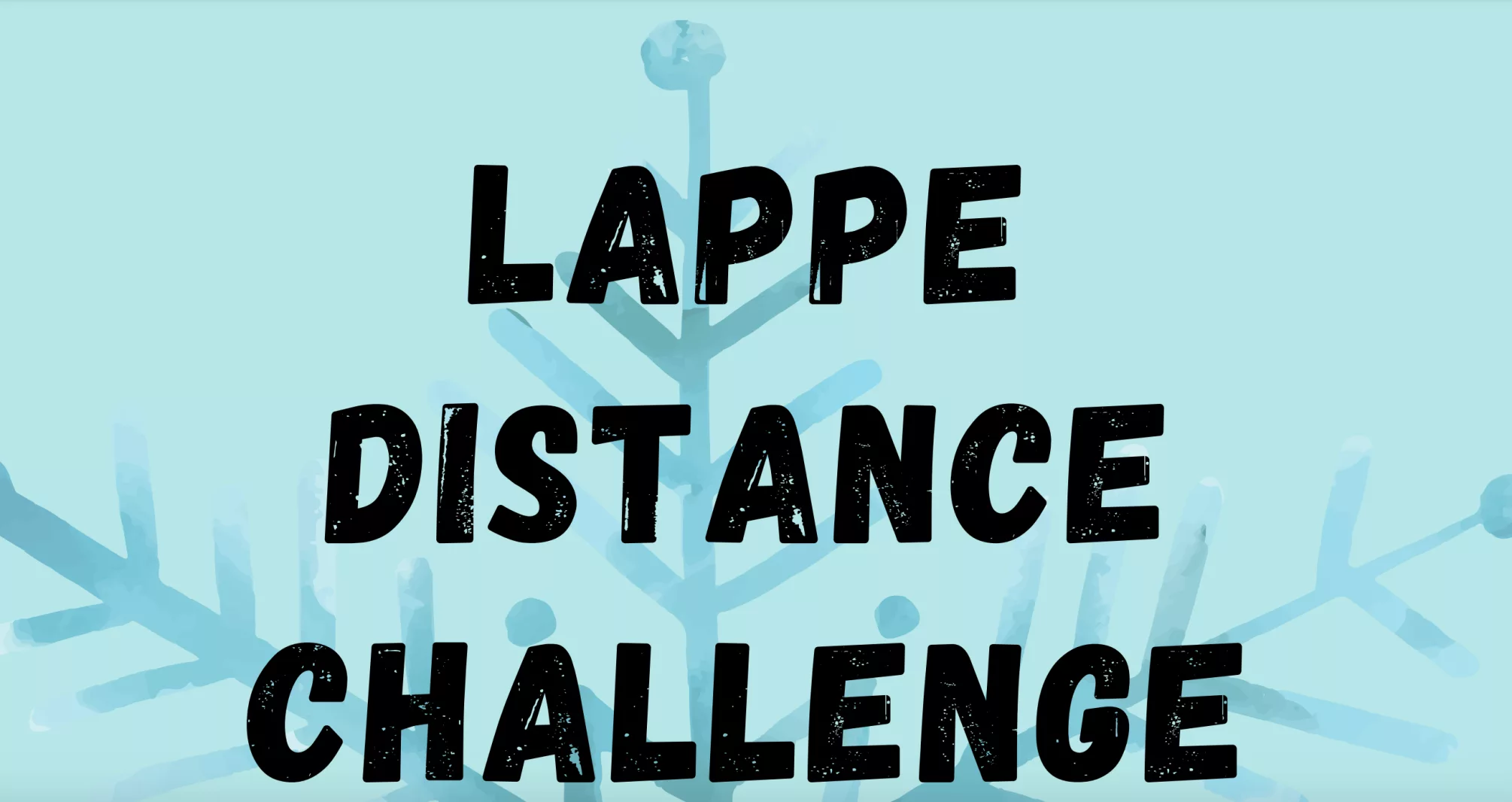 Lappe Distance Challenge