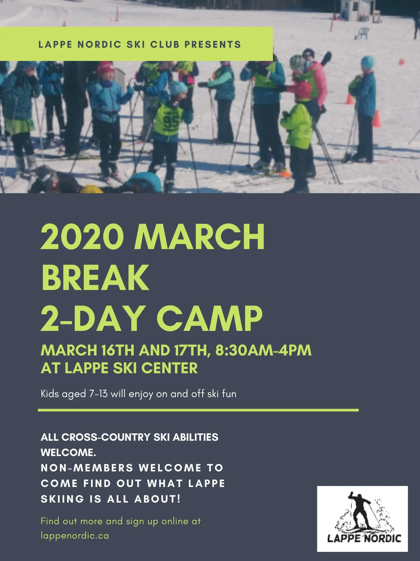 March Break Kids Camp